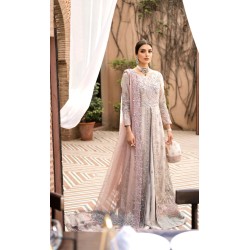 Light Bone Aster Gown