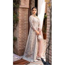 Light Bone Aster Gown