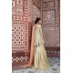 Peach Yellow Aster Peplum Gharara Peach Yellow Aster Peplum Gharara