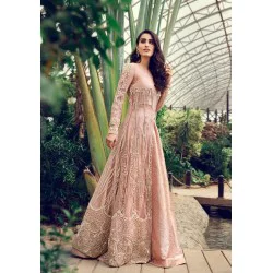 Melon Aster Gown