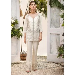 Ivory Aster Party Wear