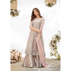 Pale Dogwood Aster Gown