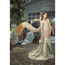 Light Sage Aster Gharara