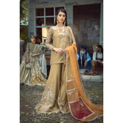 Lion Aster One Shoulder Sharara