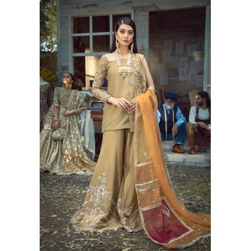 Lion Aster One Shoulder Sharara