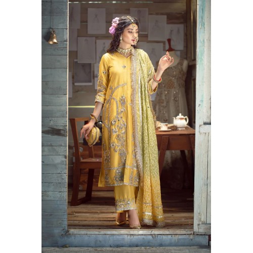 Mustard Aster Party Wear Mustard Aster Party Wear