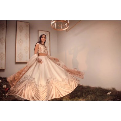 Old Lace Aster Lehenga Old Lace Aster Lehenga