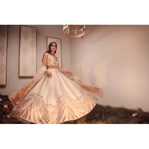 Old Lace Aster Lehenga Old Lace Aster Lehenga