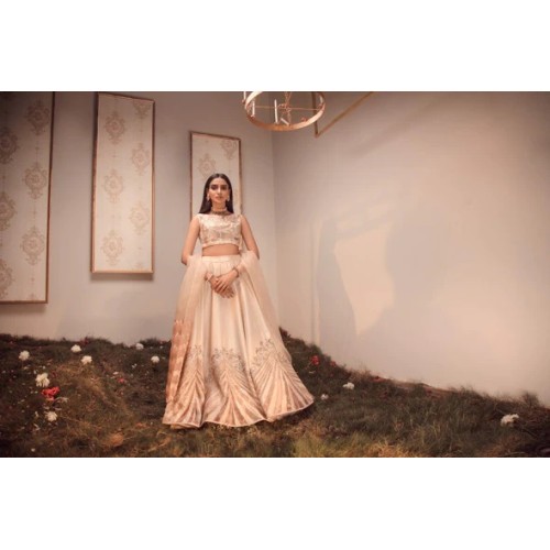 Old Lace Aster Lehenga Old Lace Aster Lehenga