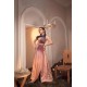 Cantaloupe Melon Aster Gown Cantaloupe Melon Aster Gown