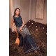 Prussian Blue Aster Party Wear Prussian Blue Aster Party Wear