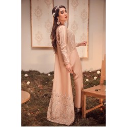 Peach Aster Gown and Jumpsuit