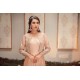 Peach Aster Gown and Jumpsuit