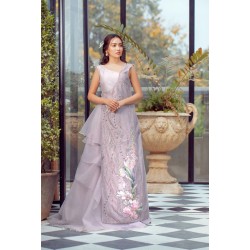 Pantone Pale Purple Aster Gown