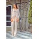 Magnolia Aster Jacket Jumpsuit