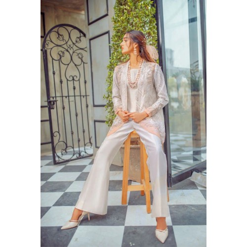 Magnolia Aster Jacket Jumpsuit