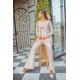 Magnolia Aster Jacket Jumpsuit