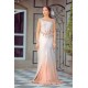 Magnolia Peach Aster Gown Magnolia Peach Aster Gown