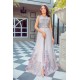 Platinum Aster Gown