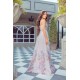 Platinum Aster Gown