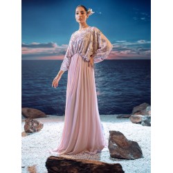 Tea Rose Red Aster Kaftan Tea Rose Red Aster Kaftan