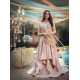 Sunset Aster Two Layered Gown