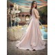 Sunset Aster Two Layered Gown