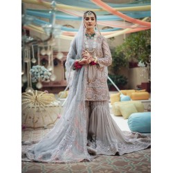 Silver Aster Farshi Gharara