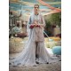 Silver Aster Farshi Gharara