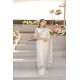Off White Aster Saree Off White Aster Saree