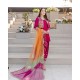 Bright Maroon Aster Shalwar Suit Bright Maroon Aster Shalwar Suit