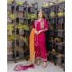 Bright Maroon Aster Shalwar Suit Bright Maroon Aster Shalwar Suit