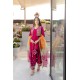 Bright Maroon Aster Shalwar Suit Bright Maroon Aster Shalwar Suit