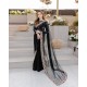 Black Aster Saree Black Aster Saree