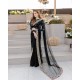 Black Aster Saree Black Aster Saree