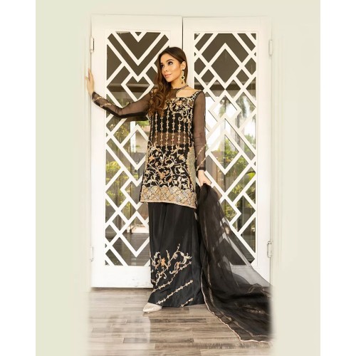 Black Aster Palazzo Suit Black Aster Palazzo Suit