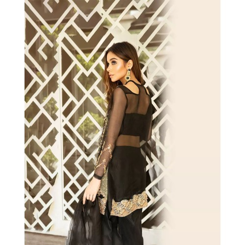 Black Aster Palazzo Suit Black Aster Palazzo Suit