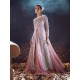 Powder Pink Aster Lehenga
