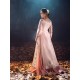 Powder Pink Aster Lehenga