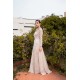 Off White Aster Gown