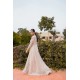 Off White Aster Gown