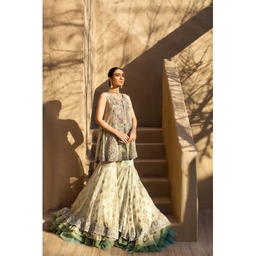 Honeydew Julia Peplum