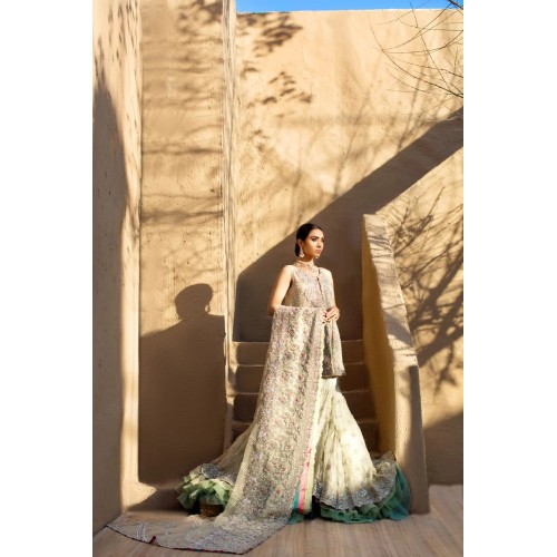 Honeydew Julia Peplum