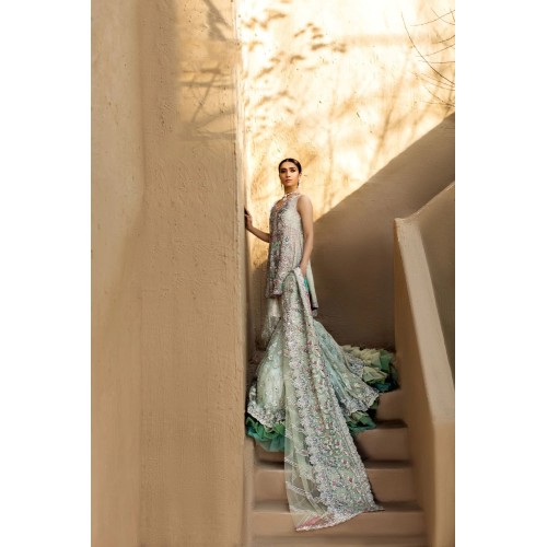 Honeydew Julia Peplum