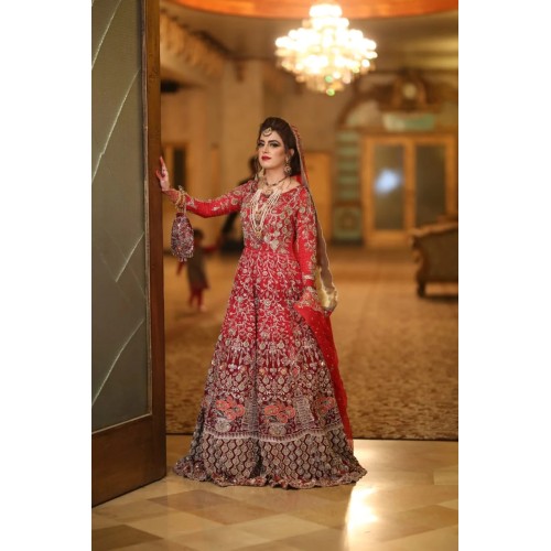 Spanish Red Julia Gown Spanish Red Julia Gown