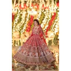 Spanish Red Julia Gown