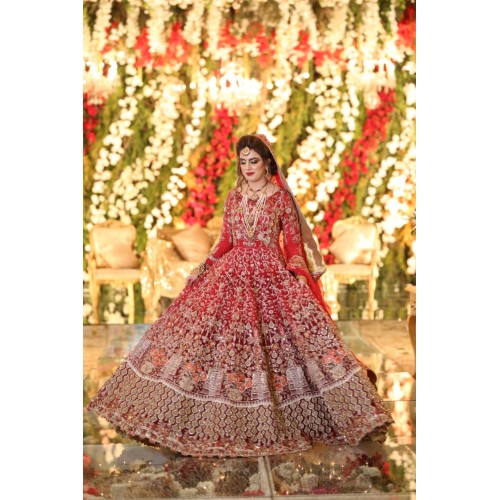 Spanish Red Julia Gown Spanish Red Julia Gown
