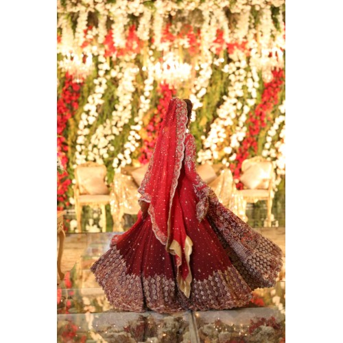 Spanish Red Julia Gown Spanish Red Julia Gown