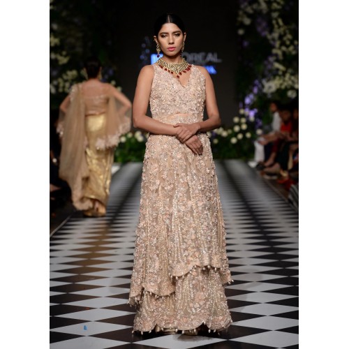 Winter Melon Scilla Gown