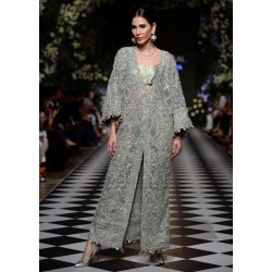Ash Gray Scilla Gown